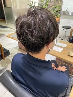【平日】メンズカット✂︎+リラックスヘッドスパ🌱