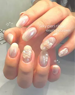 【きらっと輝きを!!】ミラーネイル🪞(オフ込み)