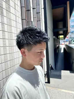 オープン記念！限定🔥メンズカット＋カラー【ブリーチ込み】