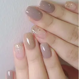 定番ワンカラー🎶400種類色選べる(1色まで/ラメ不可)💕￥2500円(オフ有)