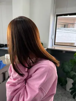 カラー（暖色カラーも人気！）