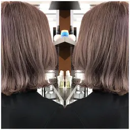 カット&ケアダブルカラー&2stepトリートメント