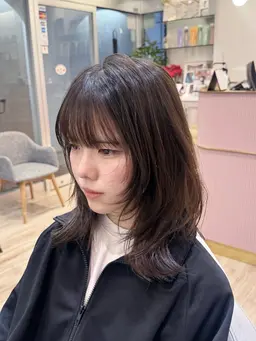 【¥4950→無料🉐4/24(金)19:00~限定】レディースカット講習モデル✂️備考欄必読⚠️