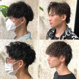 浅草メンズパーマ美容師人気No. 1ツイストスパイラルパーマ🥇メンズカット＋ツイスパ／北千住錦糸町上野