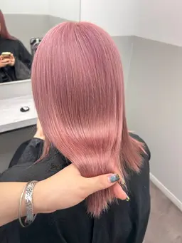 【ミニモ限定】人気NO.1 ⭐ダブルカラー＋トリートメント⭐