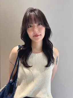 前髪カット💫➕ワンカラー🌈➕髪質改善トリートメント☀️✨平日10時～or21時～のみ