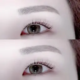 💖まつ毛パーマ＋アイブロウスタイリング💖￥10,700→￥7,700【ミニモ限定価格】