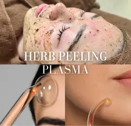 【本気の肌質改善】陶器肌ハーブピーリング✕韓国プラズマシャワー🌿✨最強ニキビケアセット！！