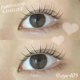 minimo限定価格🤍まつ毛パーマorパリジェンヌラッシュリフト(コーティング付き)+眉毛wax(メイクでお仕上げ)