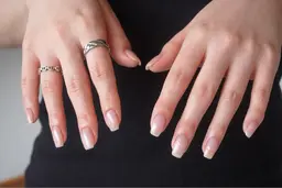 hand🍃one color nail