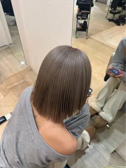 ダブルカラー（ブリーチ一回）➕トリートメント🫧🩷