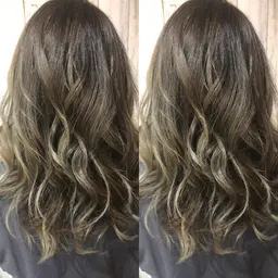 インナーカラー＋似合わせカット