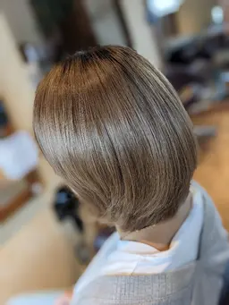 ✨ハイパーインプルーブ髪質改善✨(ショート)