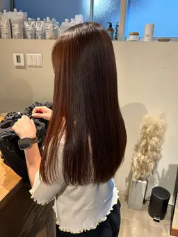 【髪質改善🪄】酸性縮毛矯正✨