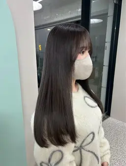 【🤍1日1名様限定🤍】【人気No.2】カット＋透明感カラー＋内部補修髪質改善TR🧴✨