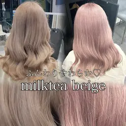 【1日一名様限定🎉✨】最高級ケアブリーチ⭐️&カラー&トリートメント🍼🐾