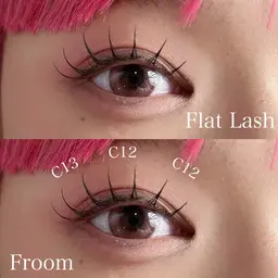 💭ミニモ限定価格💭フラットラッシュ120本オフ無料