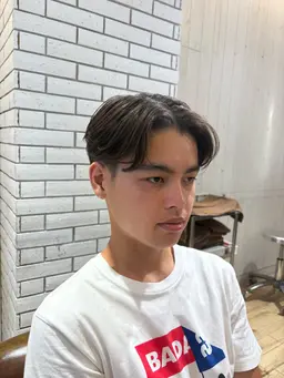 ✂️メンズカット➕シャンプー✂️