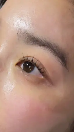【今だけインスタフォローで❗️】💫パリジェンヌラッシュリフト根本から80度立ち上げまつ毛の長さを最大限に🎶