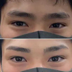 メンズアイブロウワックス(クイック仕上げ)