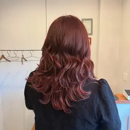 ワンカラー※¥5940～（シャンプー・ブロー・スタイリング込み）