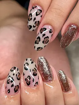 【オフ代別途】シンプルコース(2本アート)シールorストーン