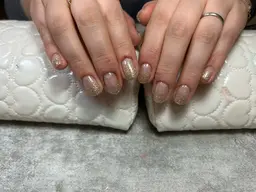 ラメグラデーション✨️