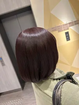 ワンカラー➕Aujuaトリートメント