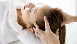 ドライヘッドスパ30分(45分)ハーブティ付き人幹細胞ヘッド