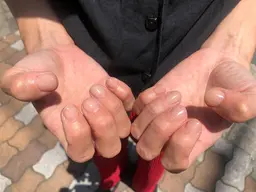 [オフ有り]ハンドネイルのワンカラー✨