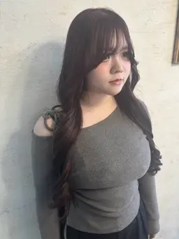 【2/17、2/20数名限定‼︎】【圧倒的透明感🫧】艶髪ブリーチなしワンカラー