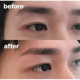 【🌈平日限定/眉カット付き🌈】メンズカット＋シャンプー&マッサージ＋スタイリングセット付き🌿