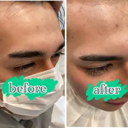 眉毛カットのみ（メンズorレディース）