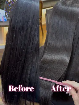 🎍新春限定価格🎍🌀ホワホワ・パヤパヤ🌀な髪の毛が気になる方におすすめ✨酸性ストレート✨