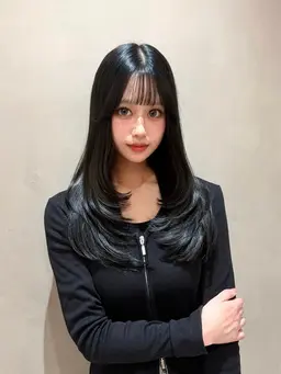 【扱いやすいヘアに🧴‎💕】カット➕シャンプー➕1stepトリートメント✂レイヤーも可⭕️ロング料金なし🙆‍♀️