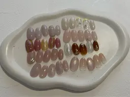 練習モデルメニュー/ハンドジェルアート⚠︎オフなしメニュー