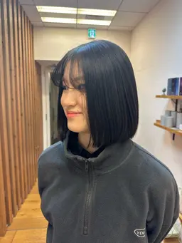 ○お得クーポン○ 前髪ストレート (縮毛矯正)