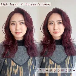 【ダメージレス💫】ブリーチなしW 𝒄𝒐𝒍𝒐𝒓