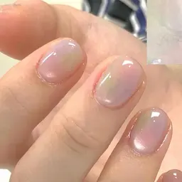 パーツ2つ無料✨️マーブルニュアンスネイル