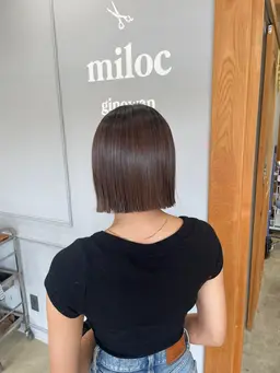 【 ボブスタイル✂️ 】