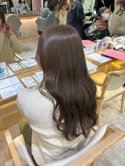 【残り1名!3/31、10時〜‼️】ボブ、ミディアム限定ワンカラーモデル募集中✨