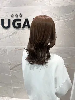 【学割】【 U24 】 レディース限定⪩⪨꙳⋆  似合わせカット＋COTA Tr  《 ミディアム 》