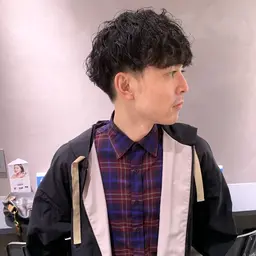 【⚡️メンズ一押しクーポン⚡️女性もok!】カット&ツイストスパイラルor波巻きパーマ