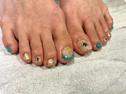 フット🦶🏼片足２本ずつアートコース✨