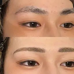 【メンズ限定🌈】眉毛／美眉スタイリング付×ハリウッドブロウリフト（眉毛wax）🫧