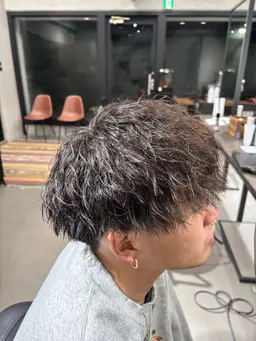 🔥カット＋ツイストスパイラルパーマ🔥