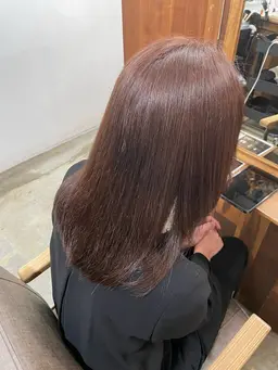 白髪染めもok👌カラーリタッチ(ブリーチ、ダブルカラーなし)