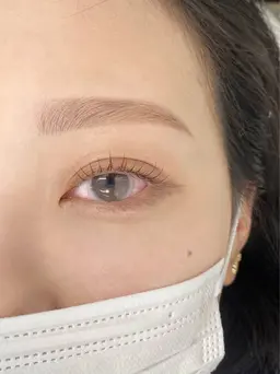 ⭐️【1番人気】美眉スタイリング+オーダーメイドまつ毛パーマ（デザイン選べます）