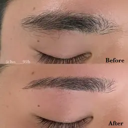 アイブロウスタイリング【メンズOK】