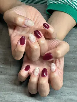 シンプル・パーツネイル